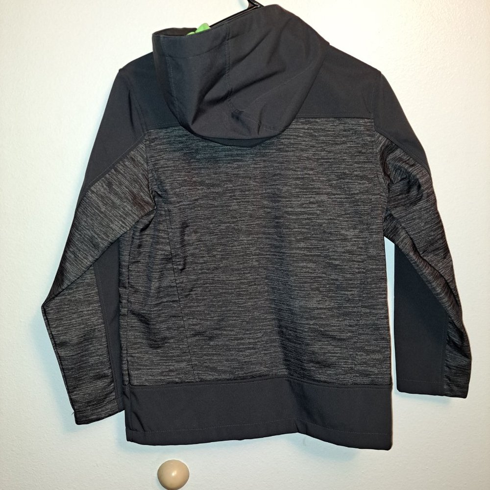 Free Country Wind & Water Resistant Soft Shell Hooded Jacket,Like New XL - Picture 6 of 10